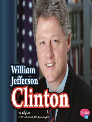 cover image of William Jefferson Clinton